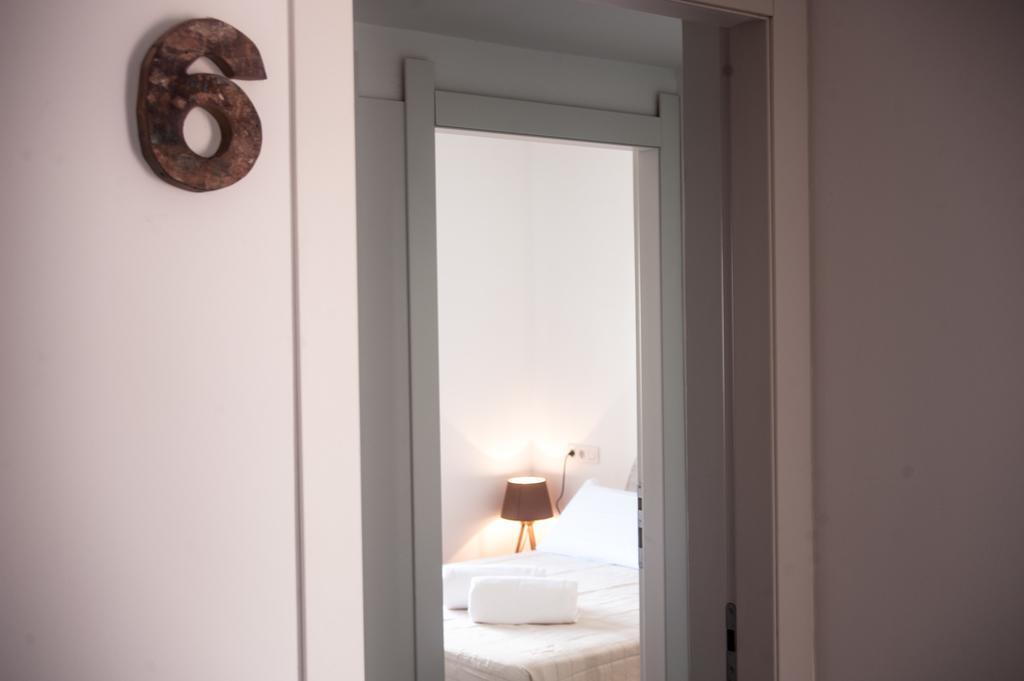 Hostal Bon Sol San Ferrán de ses Roques Esterno foto