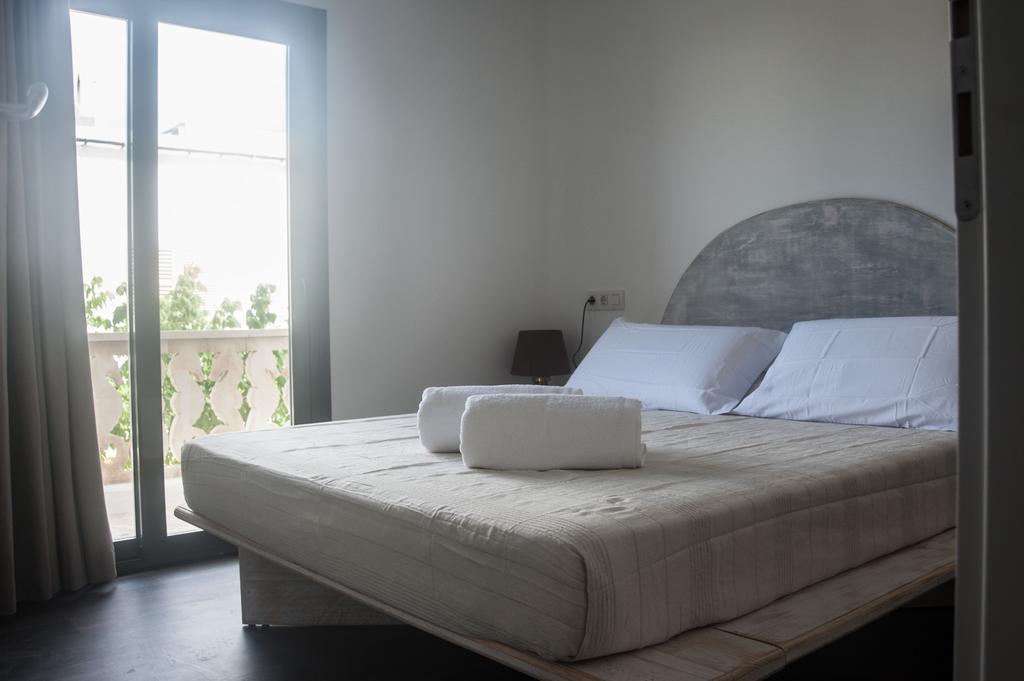 Hostal Bon Sol San Ferrán de ses Roques Camera foto