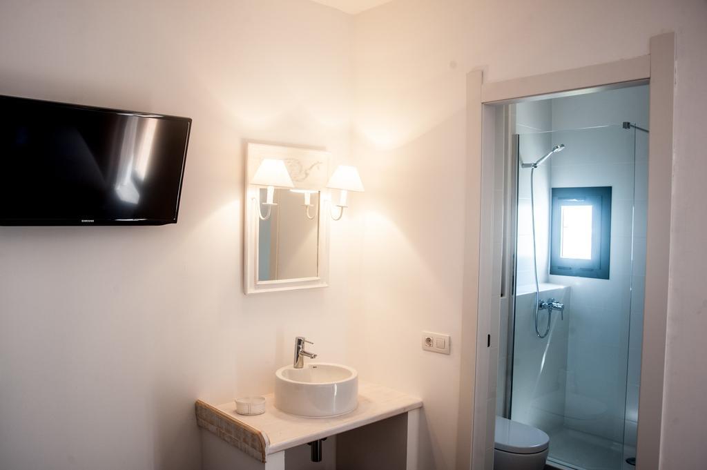 Hostal Bon Sol San Ferrán de ses Roques Camera foto
